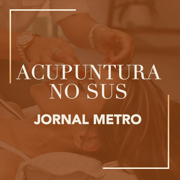 reportagem jornal metro acupuntura no SUS